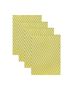 SET DE 4 INDIVIDUALES BIG TWILL