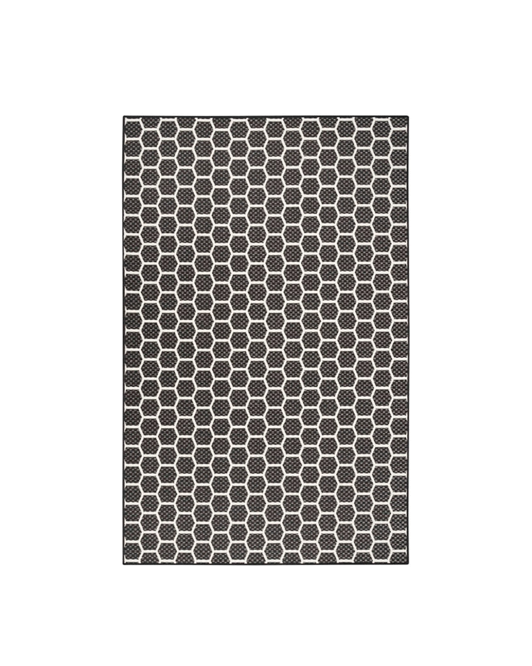 TWIST REVERSIBLE 8' x 10' BLACK