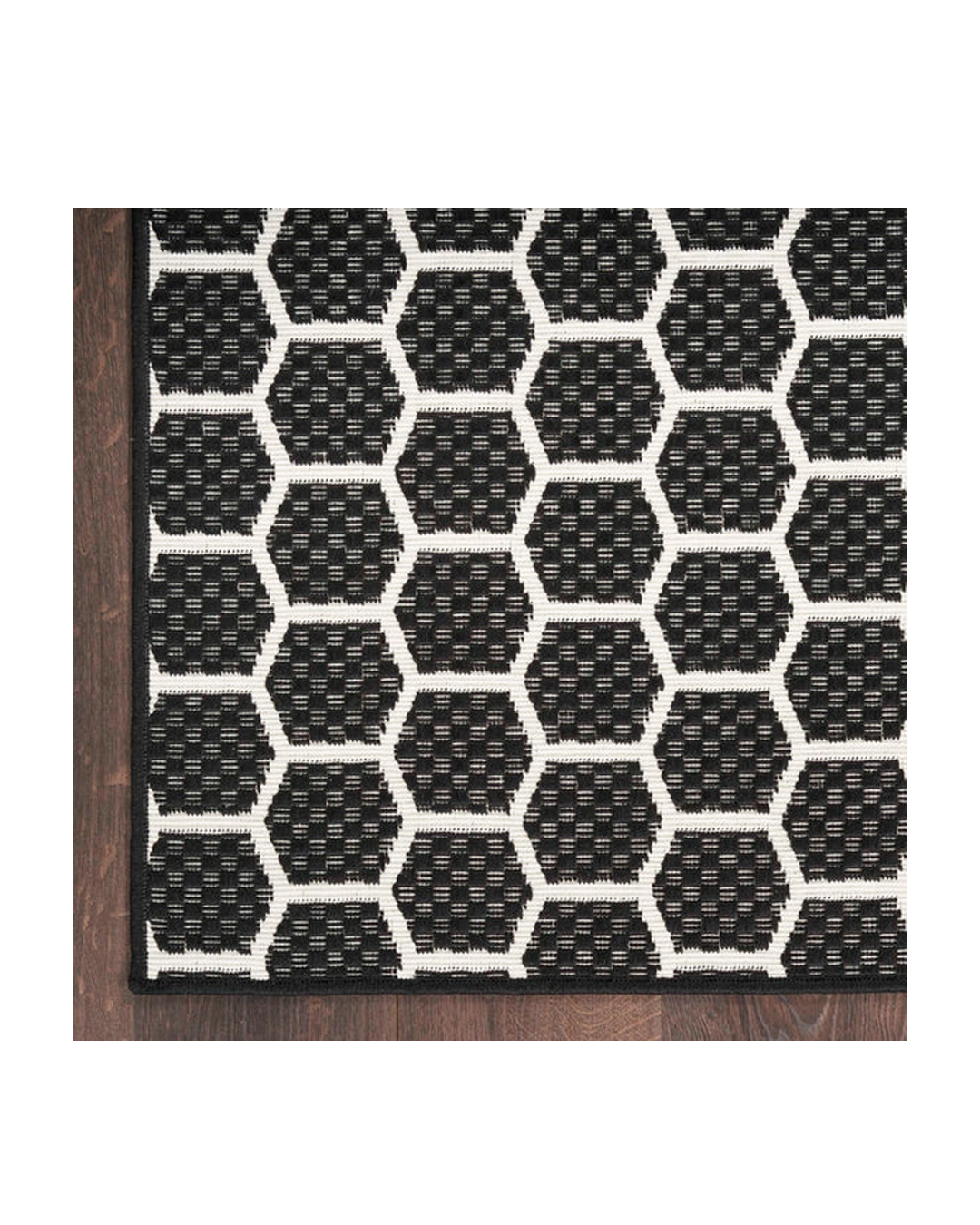 TWIST REVERSIBLE 8' x 10' BLACK