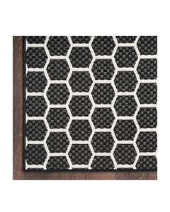 TWIST REVERSIBLE 8' x 10' BLACK