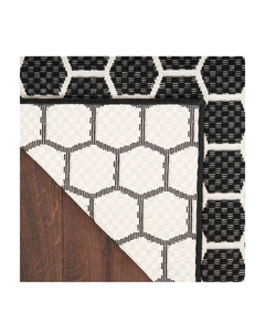 TWIST REVERSIBLE 8' x 10' BLACK