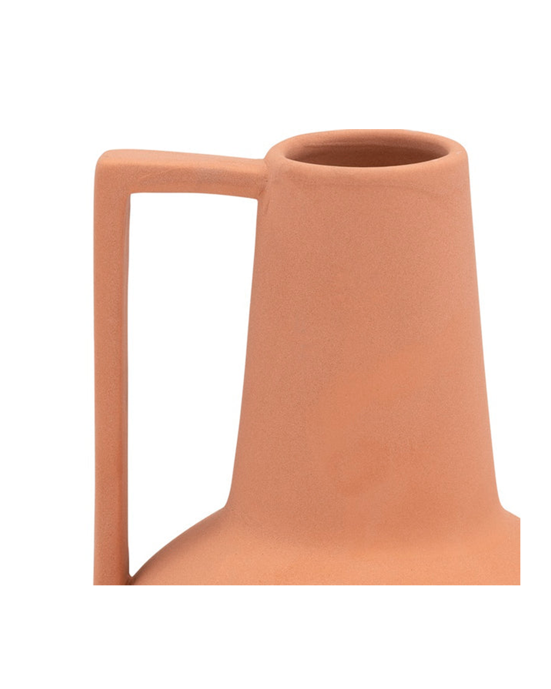 CER, 9",VASE,TERRACOTA / -50%
