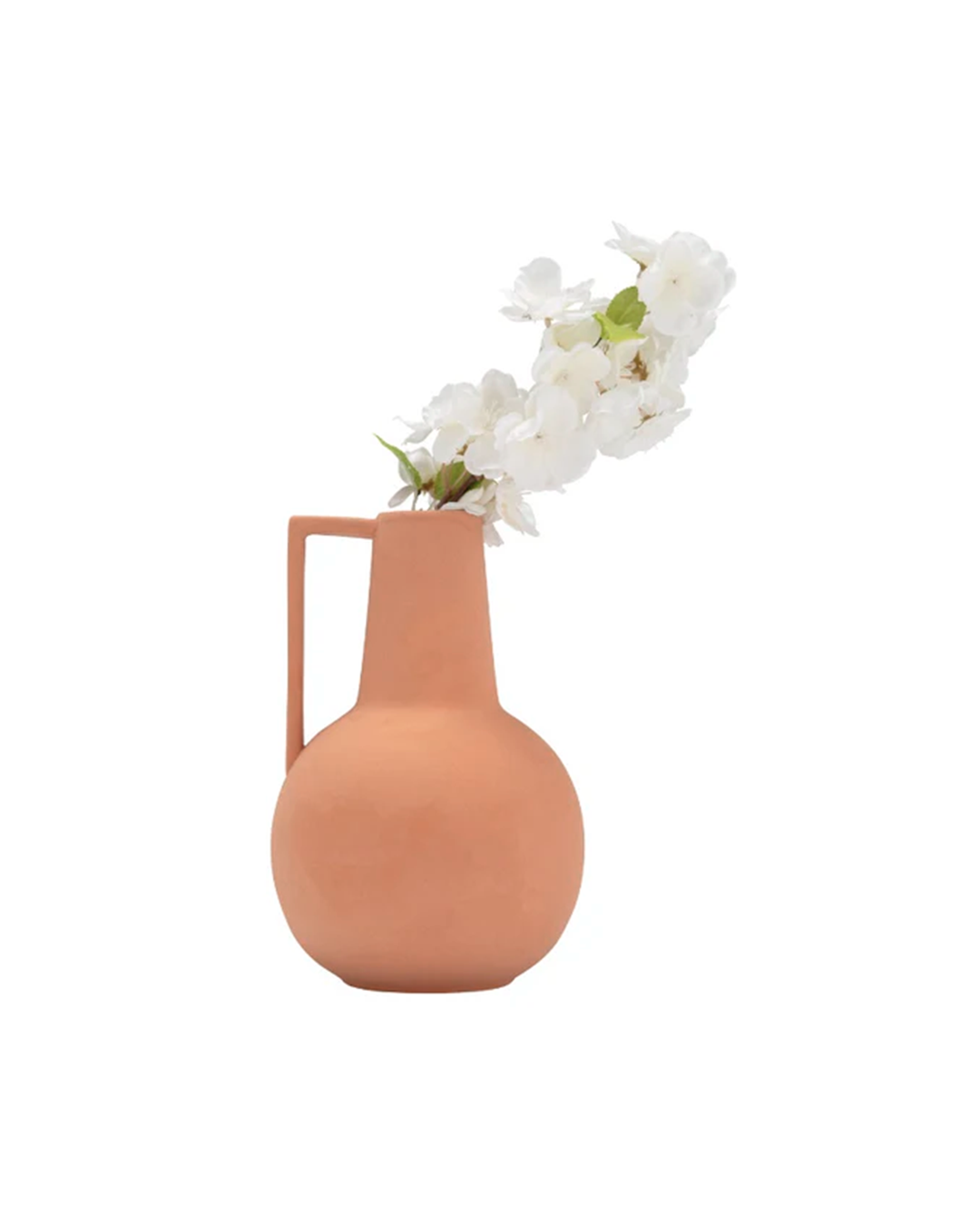 CER, 9",VASE,TERRACOTA / -50%