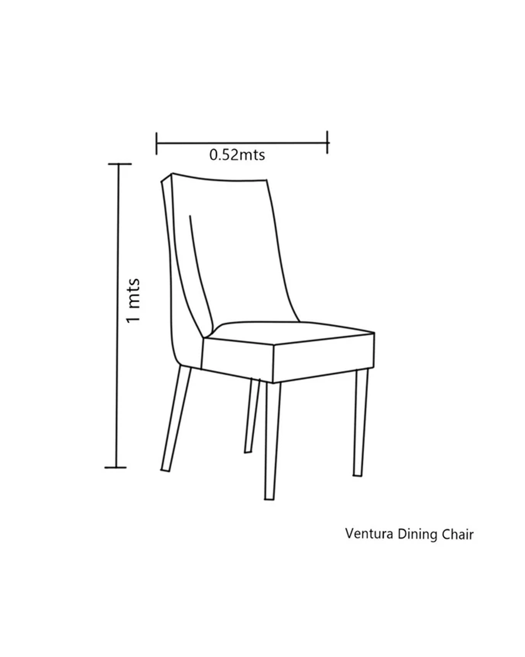 VENTURA DINING CHAIR