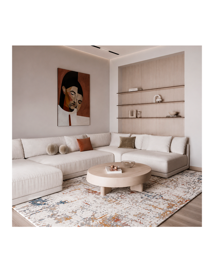 WESTCHESTER IVORY - MULTICOLOR W861