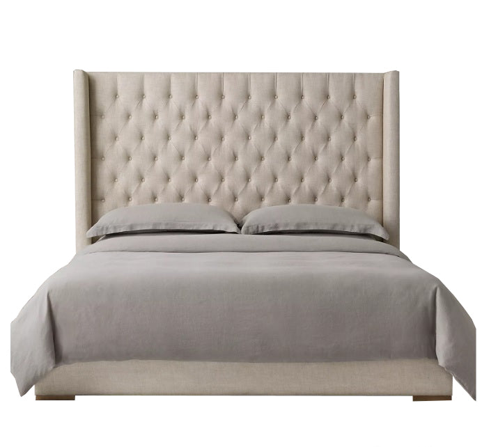 Diamond Tufted Bed