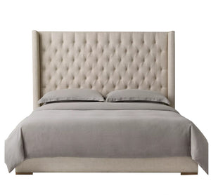 Diamond Tufted Bed