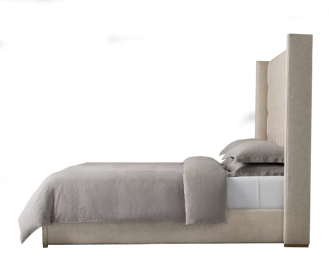 Diamond Tufted Bed