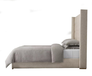 Diamond Tufted Bed