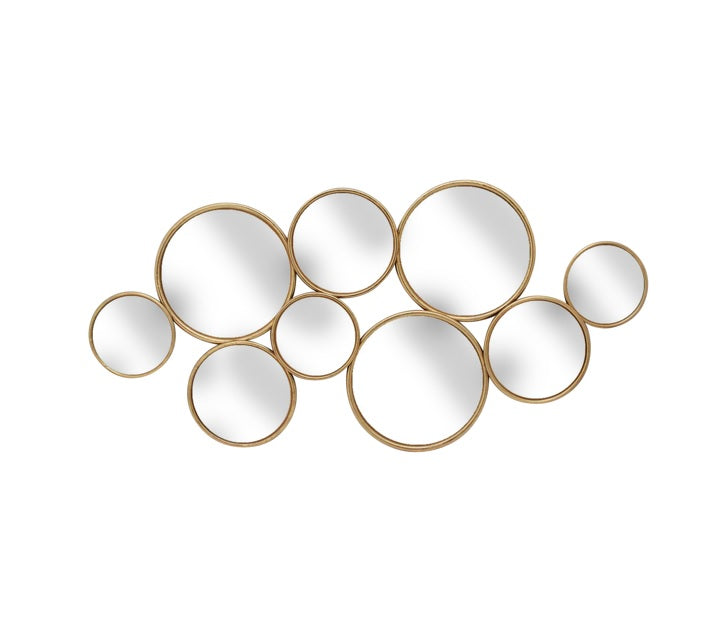 METAL MIRROR 47.5 GOLD WBB