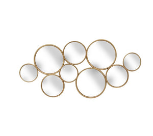 METAL MIRROR 47.5 GOLD WBB