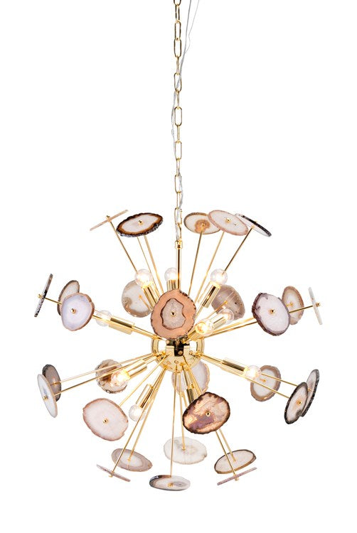 NK Agate Stone Chandelier / -30%