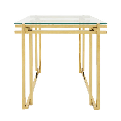 METAL 24" SIDE TABLE / -15