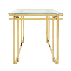 METAL 24" SIDE TABLE / -15