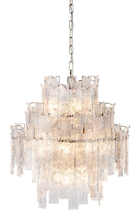 NK Icelandie Glass Chandelier / -30%