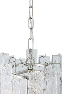 NK Icelandie Glass Chandelier / -30%