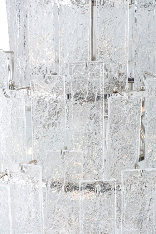NK Icelandie Glass Chandelier / -30%