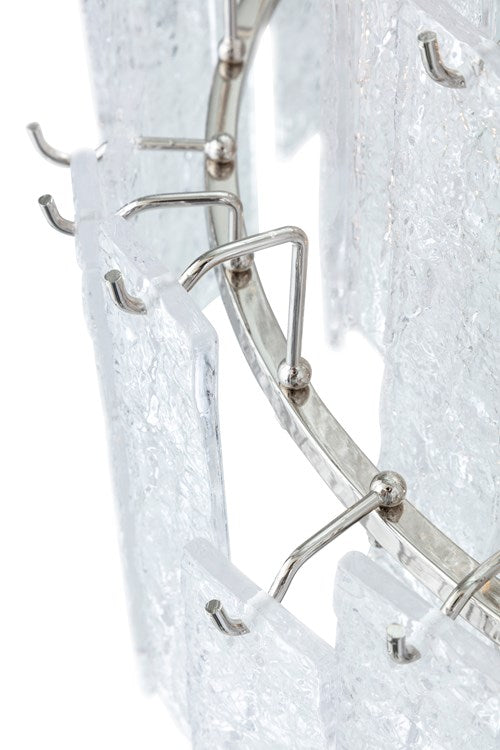 NK Icelandie Glass Chandelier / -30%