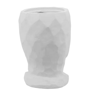 RESIN, 17"H FACE VASE / -30%