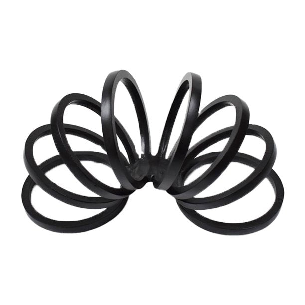METAL,11",SLINKY RING DECO