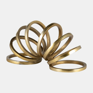 METAL,11",SLINKY RING DECO