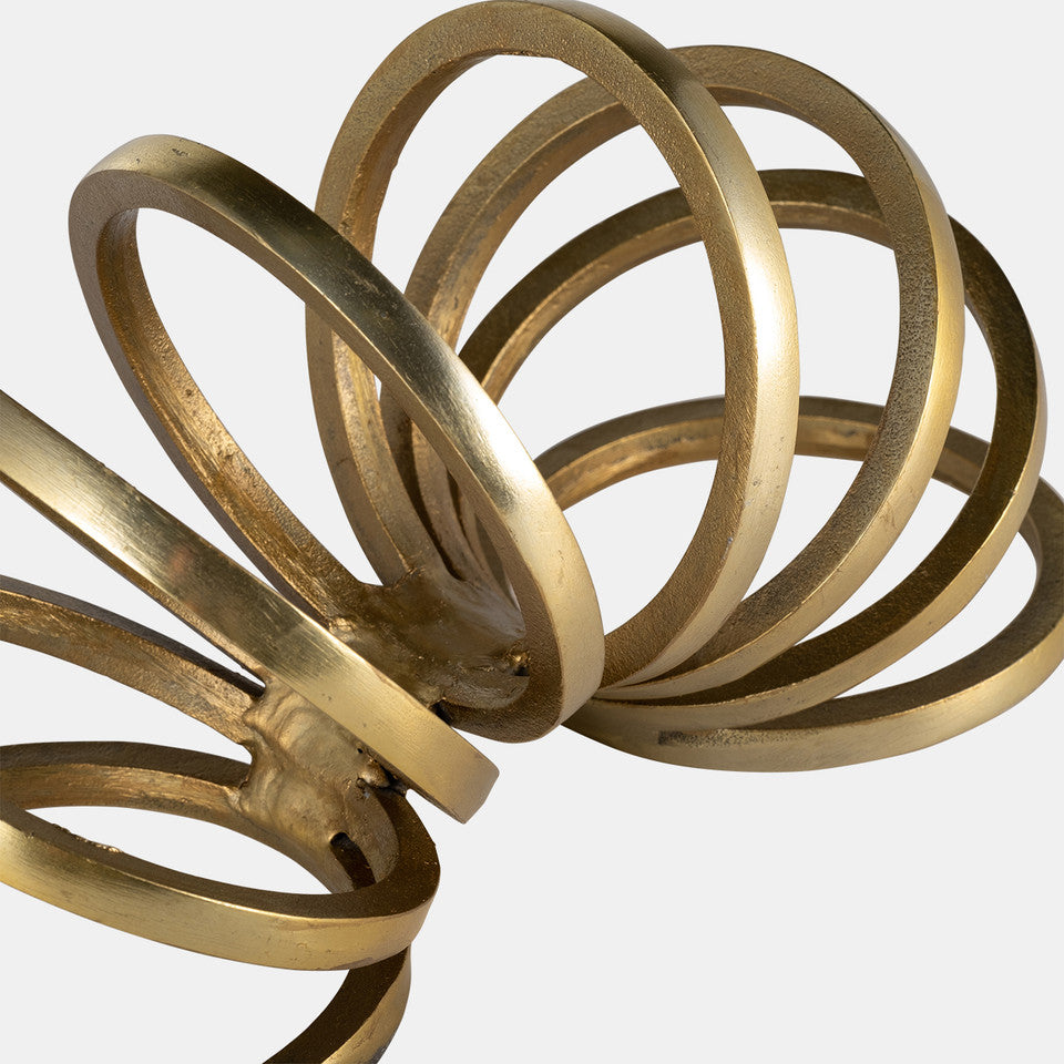 METAL,11",SLINKY RING DECO
