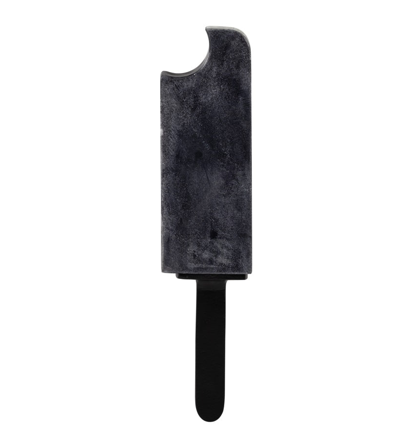 METAL/MARBLE, 14", BITTEN POPSICLE DECO