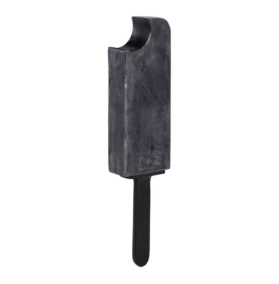 METAL/MARBLE, 14", BITTEN POPSICLE DECO