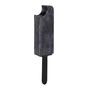 METAL/MARBLE, 14", BITTEN POPSICLE DECO