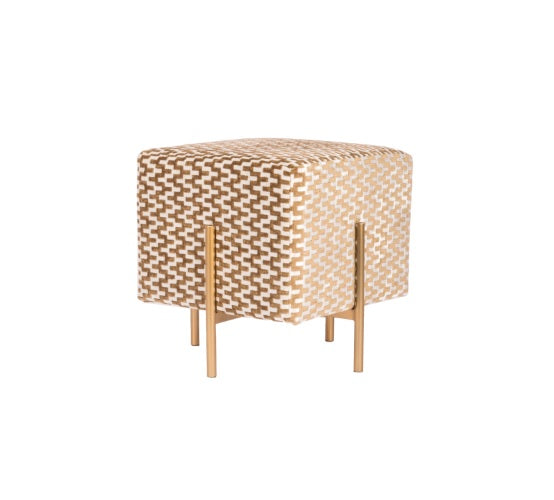 TINSEL OTTOMAN