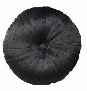 Round Velvet Pillow