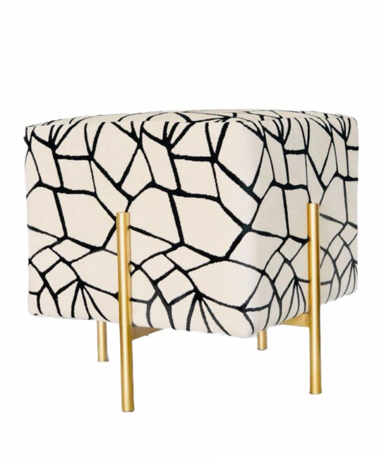 TINSEL OTTOMAN