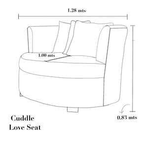 Cuddle Love Seat