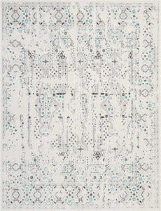 Alfombra Silver Screen 43 Ivory - Teal / -50%