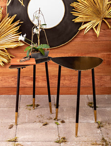 Harris Metal Nesting Tables - set of 2