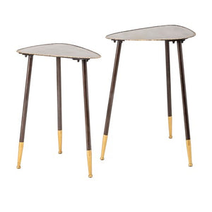 Harris Metal Nesting Tables - set of 2