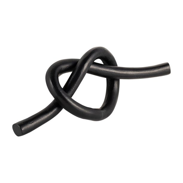 METAL,12", SINGLE KNOT DECO