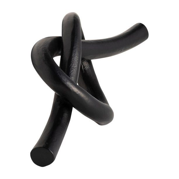 METAL,12", SINGLE KNOT DECO