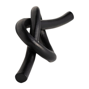 METAL,12", SINGLE KNOT DECO