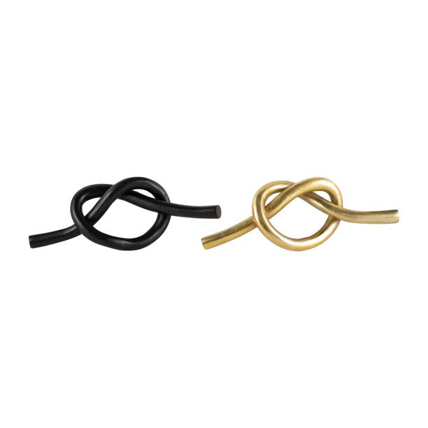 METAL,12", SINGLE KNOT DECO