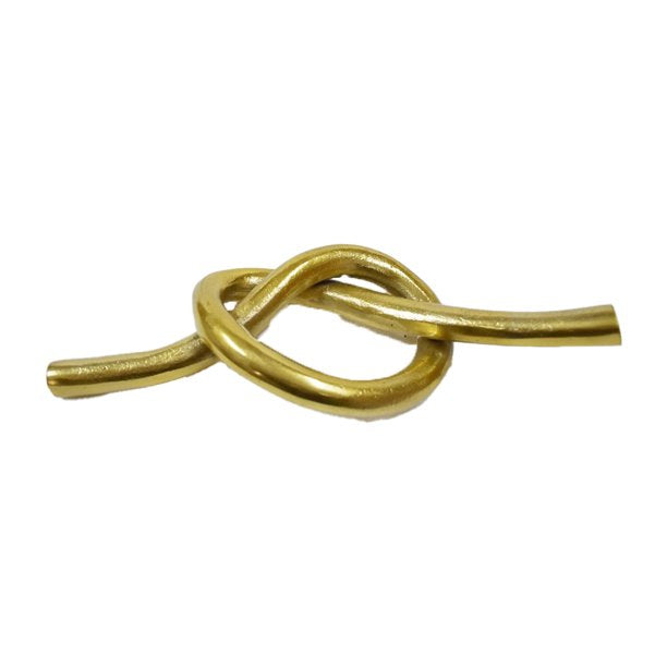 METAL,12", SINGLE KNOT DECO