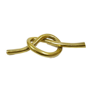 METAL,12", SINGLE KNOT DECO