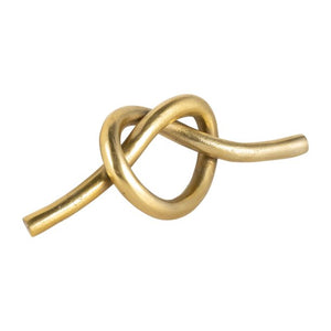 METAL,12", SINGLE KNOT DECO