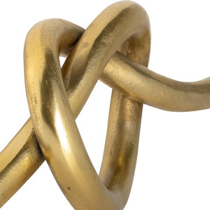 METAL,12", SINGLE KNOT DECO