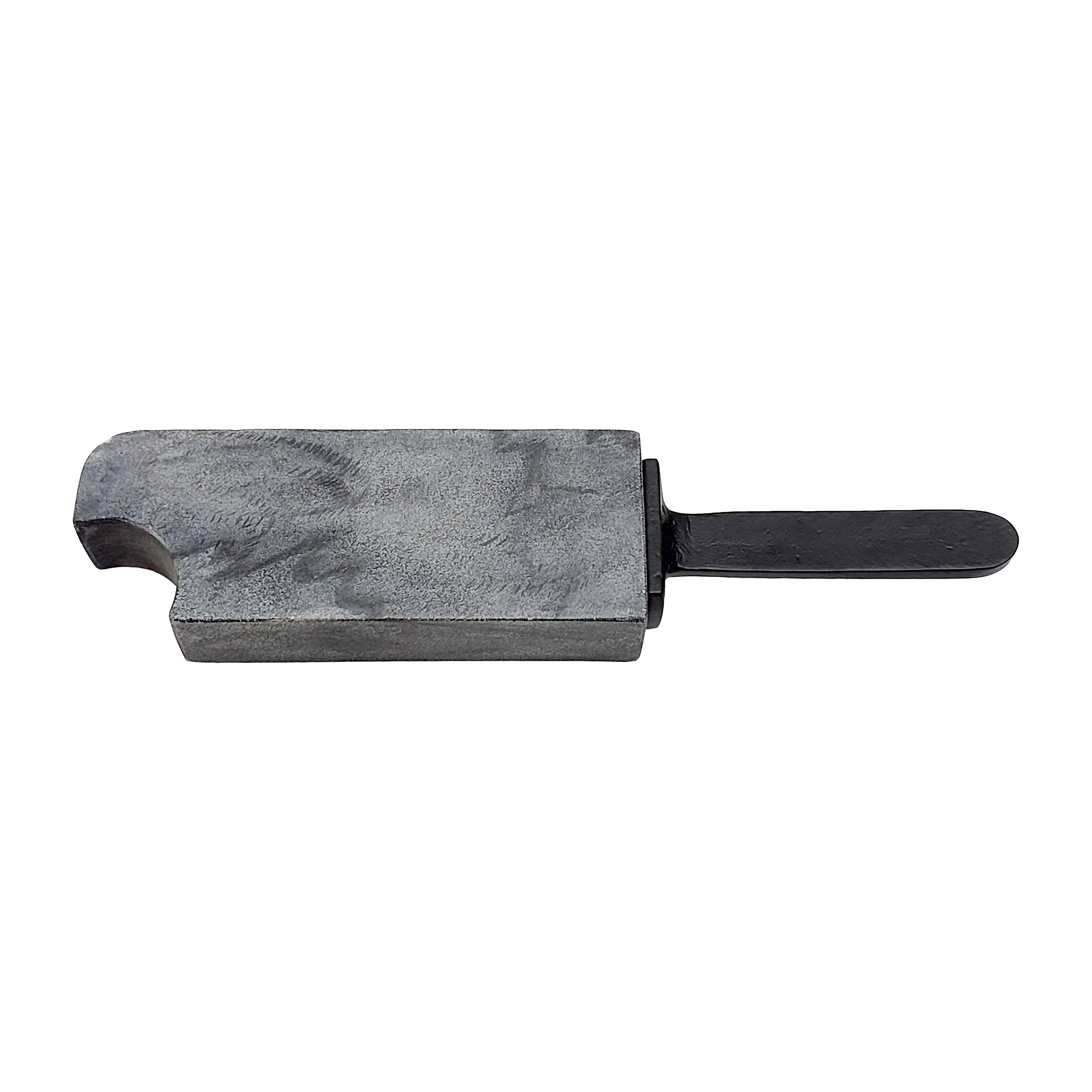 METAL/MARBLE, 14", BITTEN POPSICLE DECO