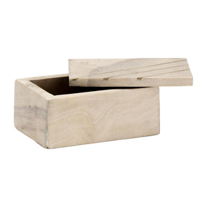 FALUDA MARBLE, 7"L  RECTANGULAR BOX, T