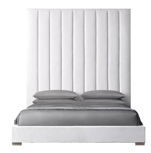 Channel Tufted Headbord 9"