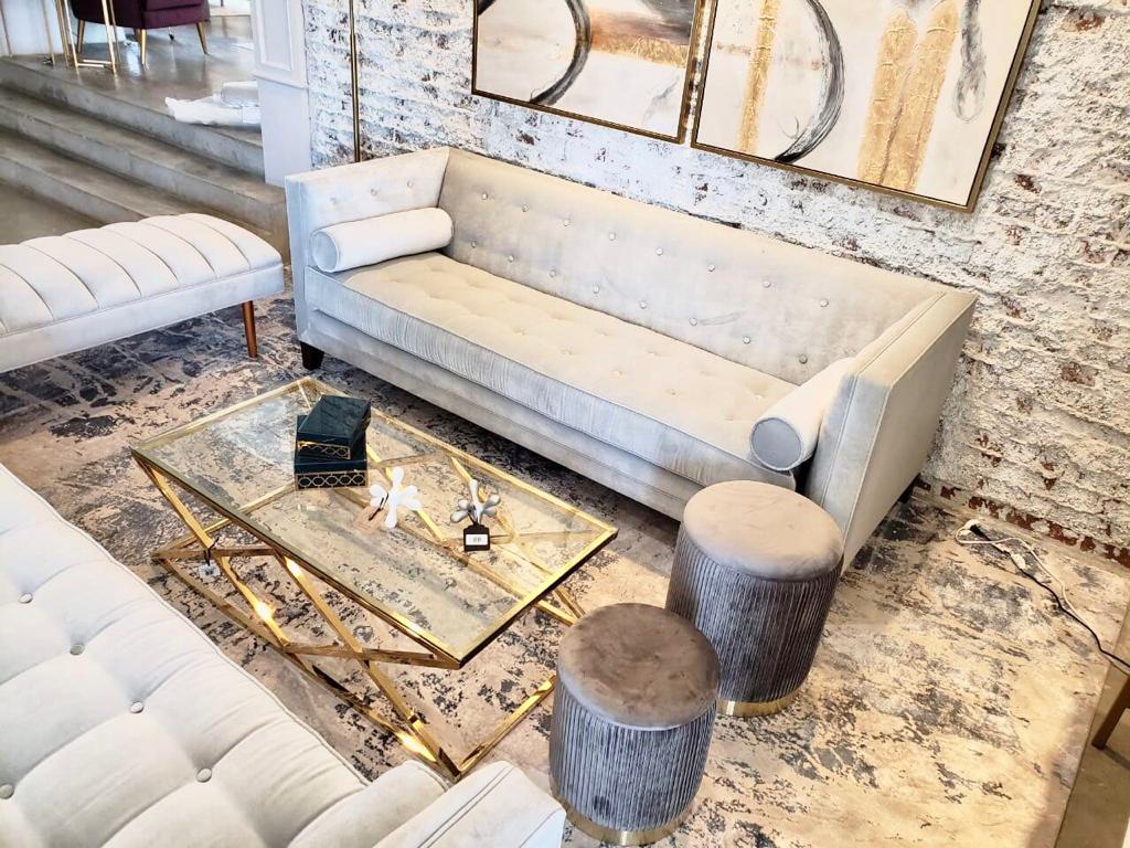 Tinsel Sofa