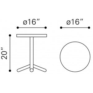 DERBY ACCENT TABLE