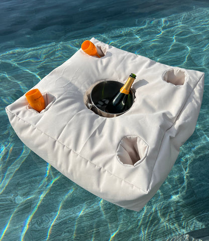 CHAMPAGNE FLOATING TABLE